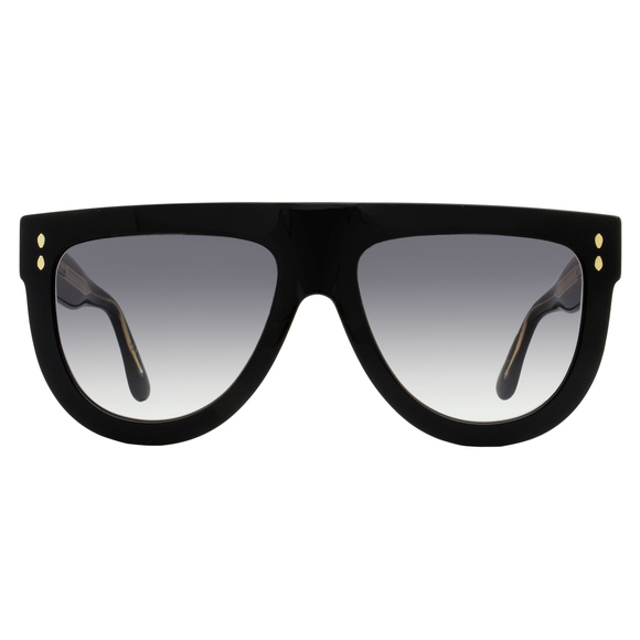 Isabel Marant Emmy Sunglasses IM0075S 8079O Black 57mm - Picture 2 of 2